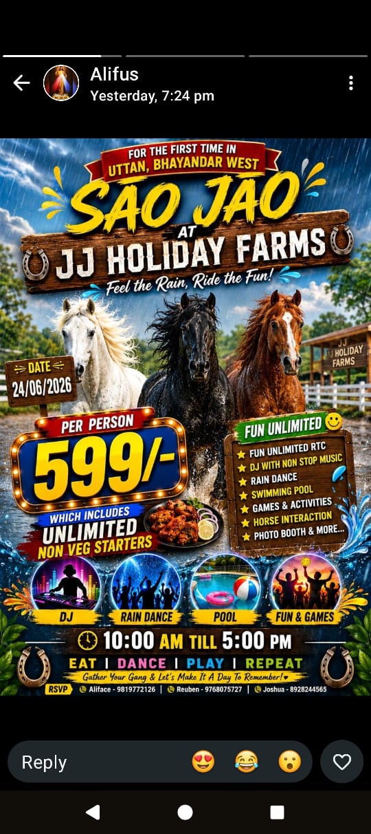 Sao Jao Holiday Fiesta Package Flyer